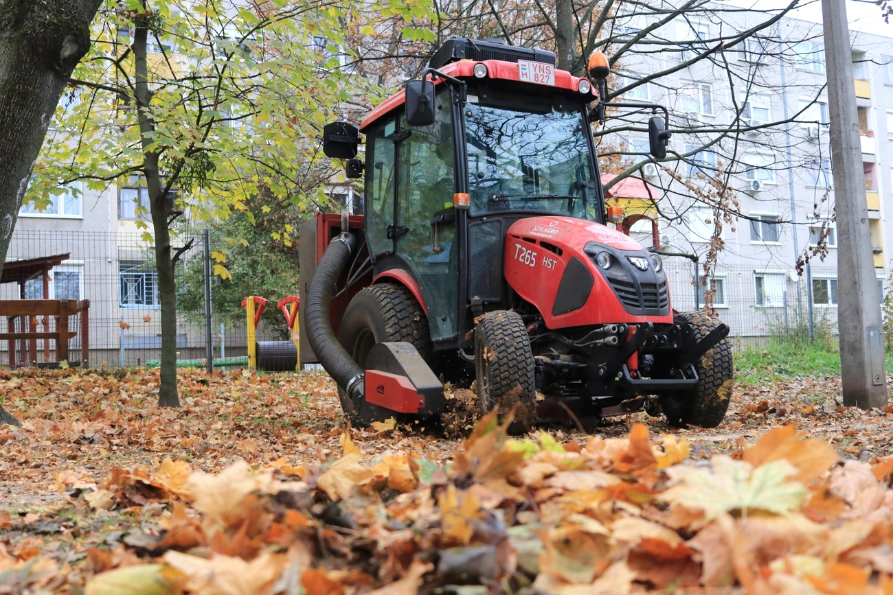 Városgazda: Őszi nagytakarítás Hejőcsabán 