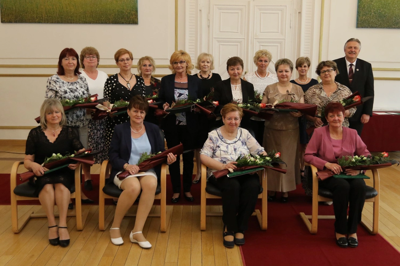 A pedagógusokat köszöntötték a városházán 