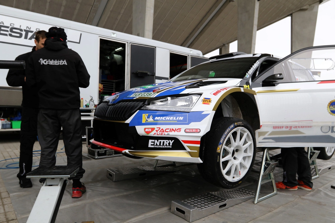 Rally Hungary teszt Miskolcon  