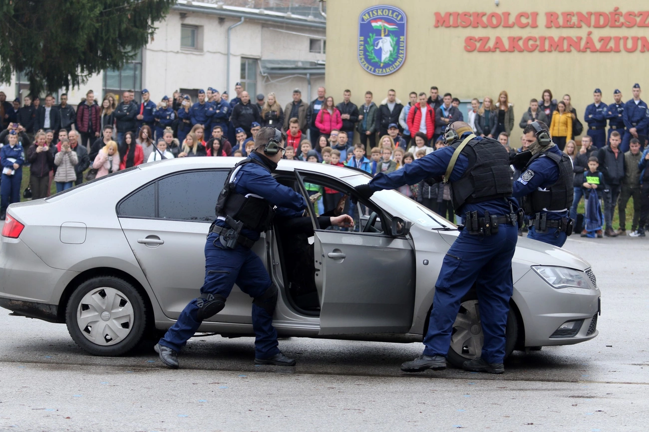 A Miskolci Rendészeti Szakgimnázium nyílt napja 