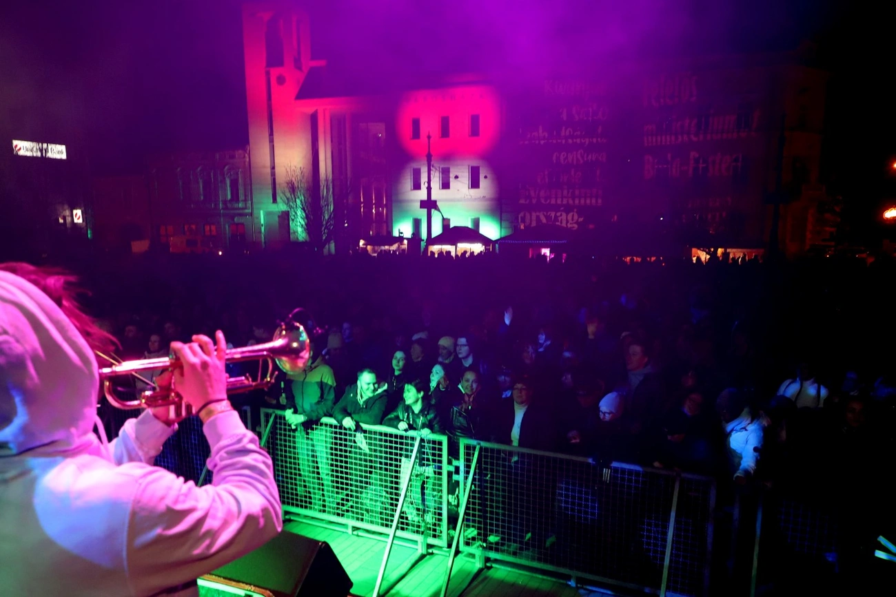 Szabad Miskolcz - koncertek a Szent István téren I. 