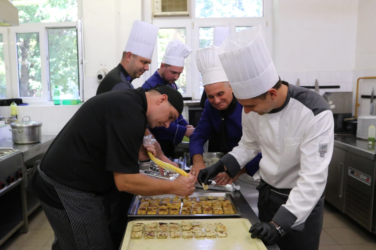 Szakács és pincér mestervizsga
