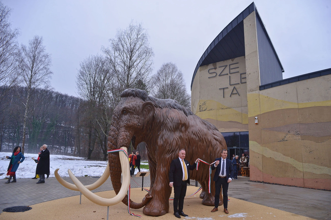 Szeleta Park Látogatóközpont 