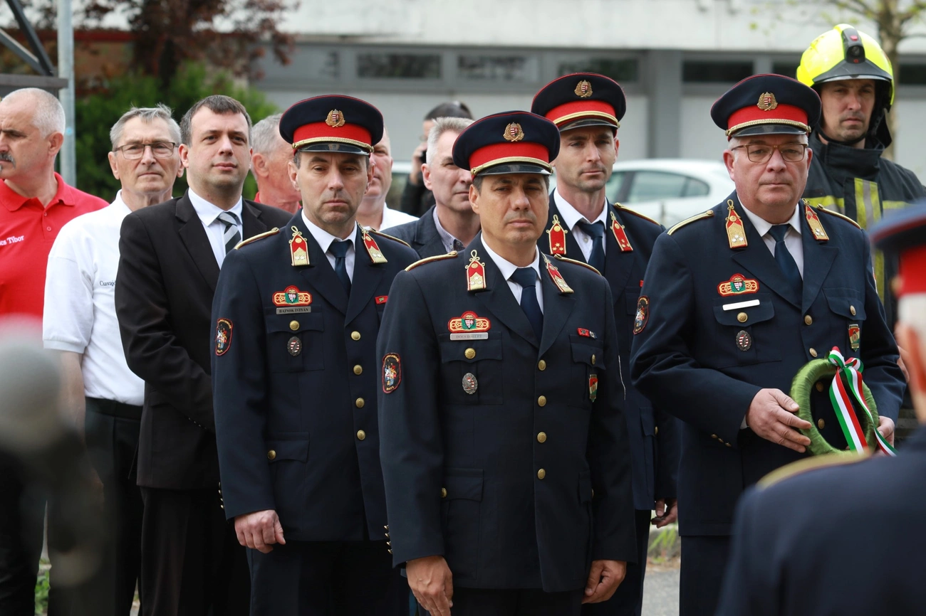 Szent Flóriánra emlékeztek