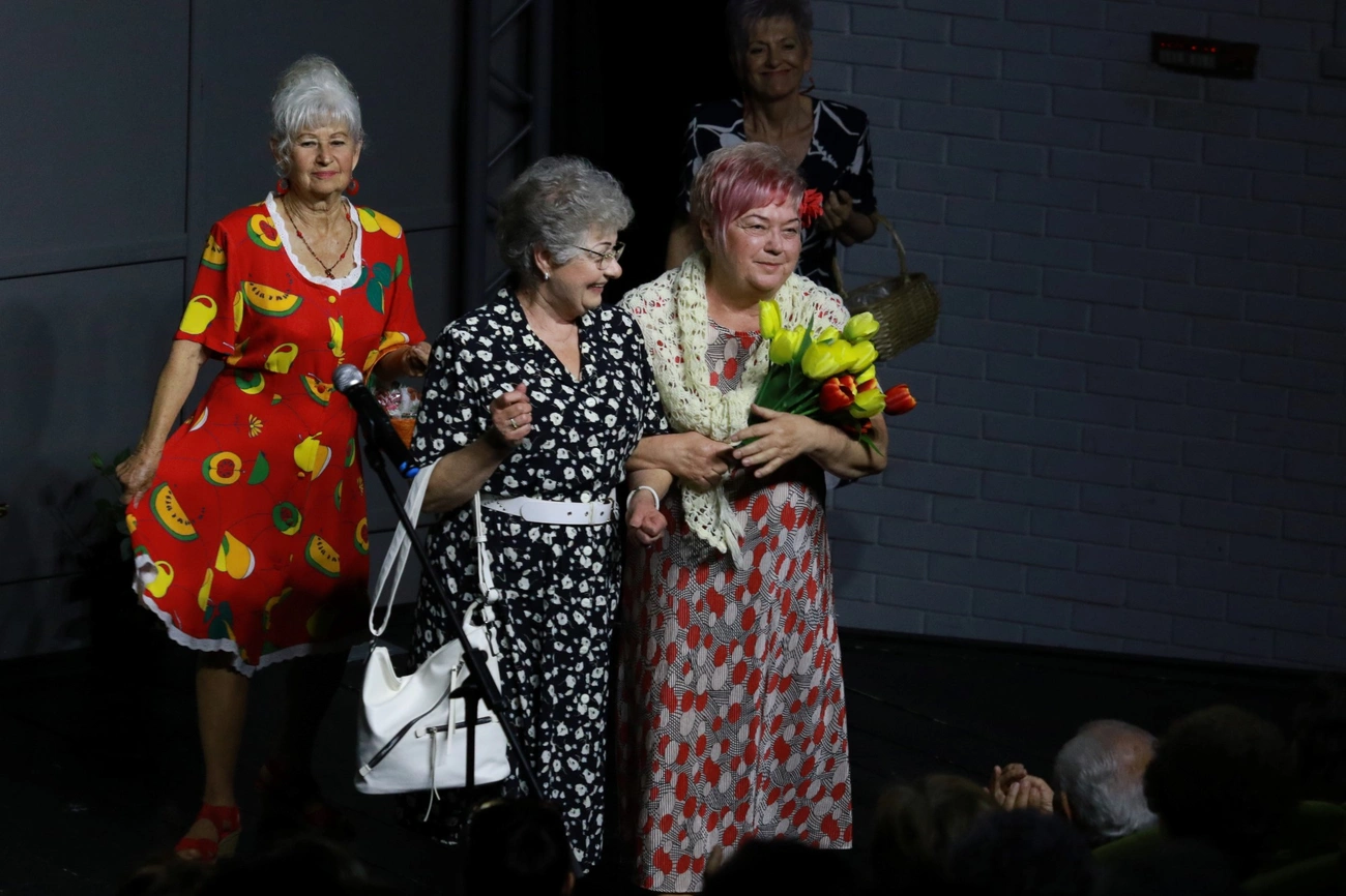 Ageing divatshow - Miskolci Szépkorúak Fesztiválja  