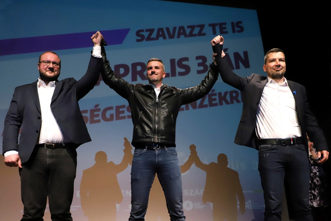 Kampányzáró Jakab Péterrel, Szilágyi Szabolccsal és Varga Lászlóval 