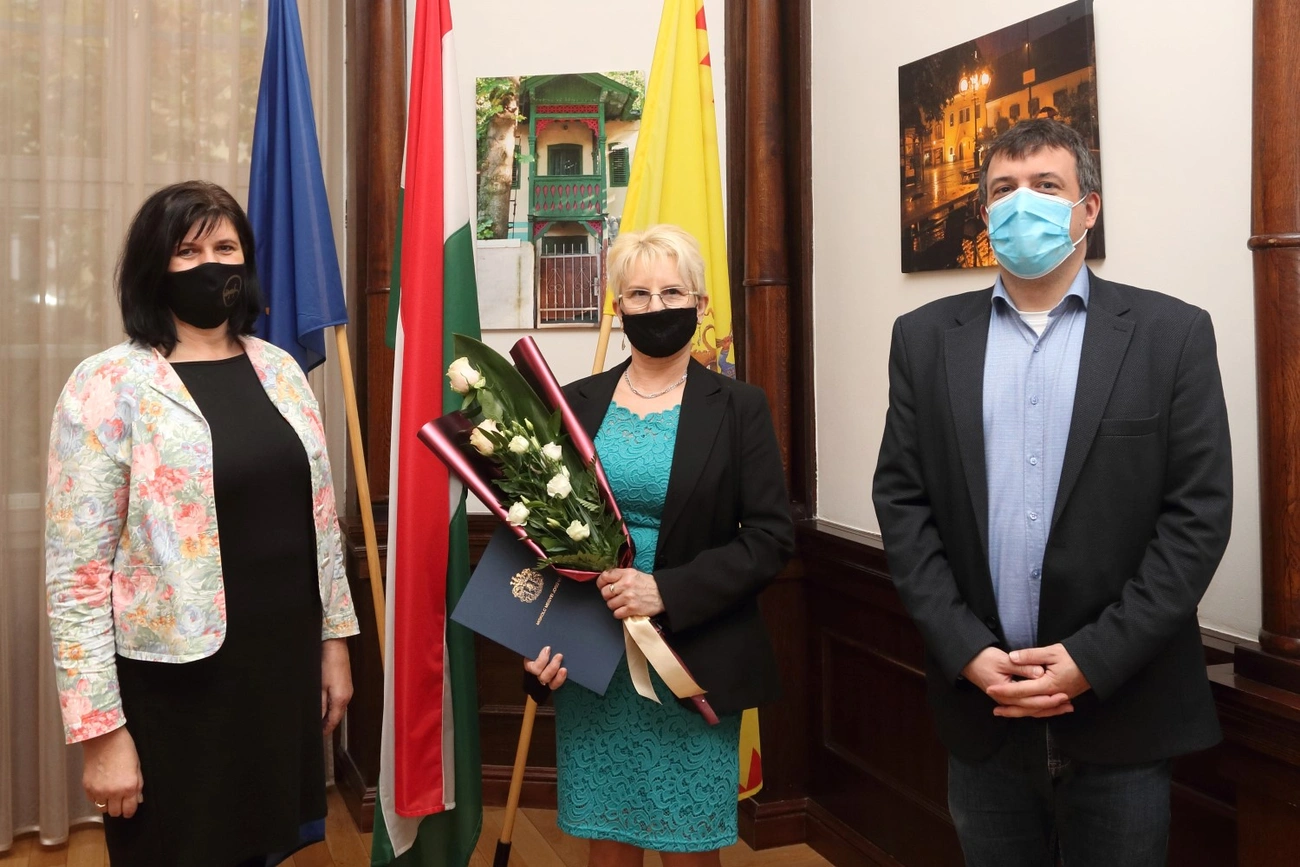 Kitüntetések a Szociális Munka Hetén 