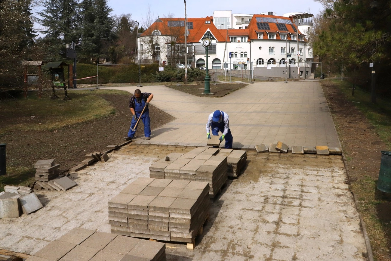 Fejlesztés Miskolctapolcán 