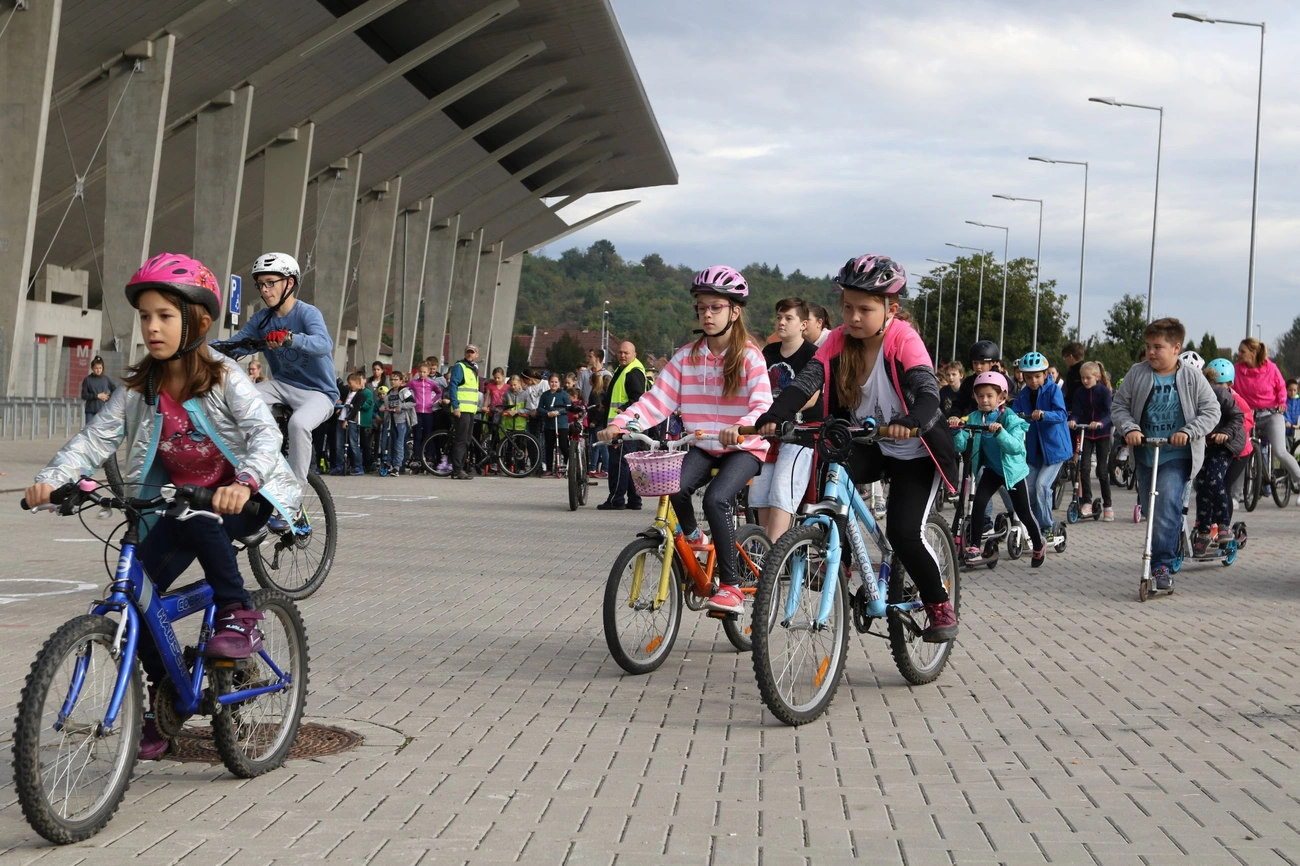 &quot;Tekerj a suliba&quot; - Európai Mobilitási Hét 
