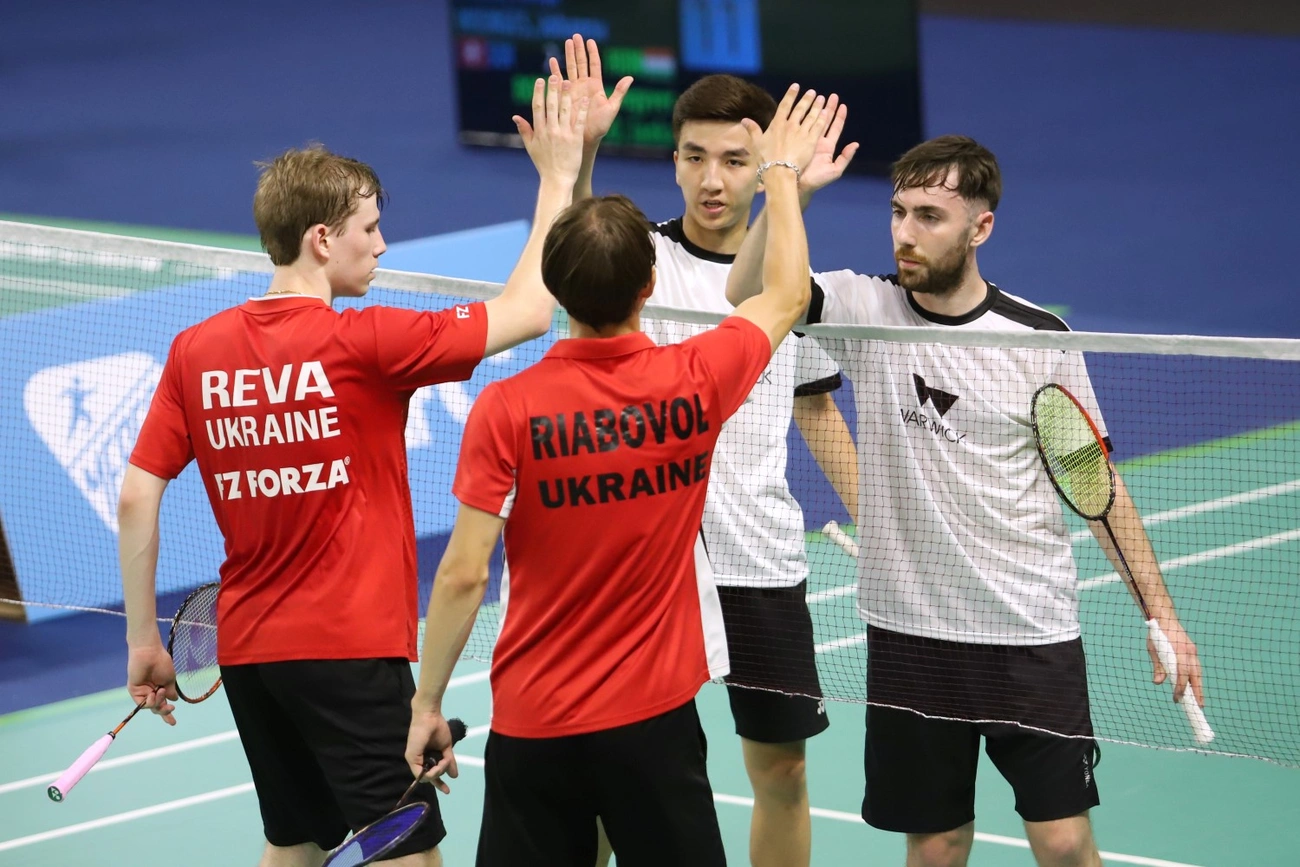 EUSA Európai Egyetemek Bajnoksága : tollaslabda  I. 