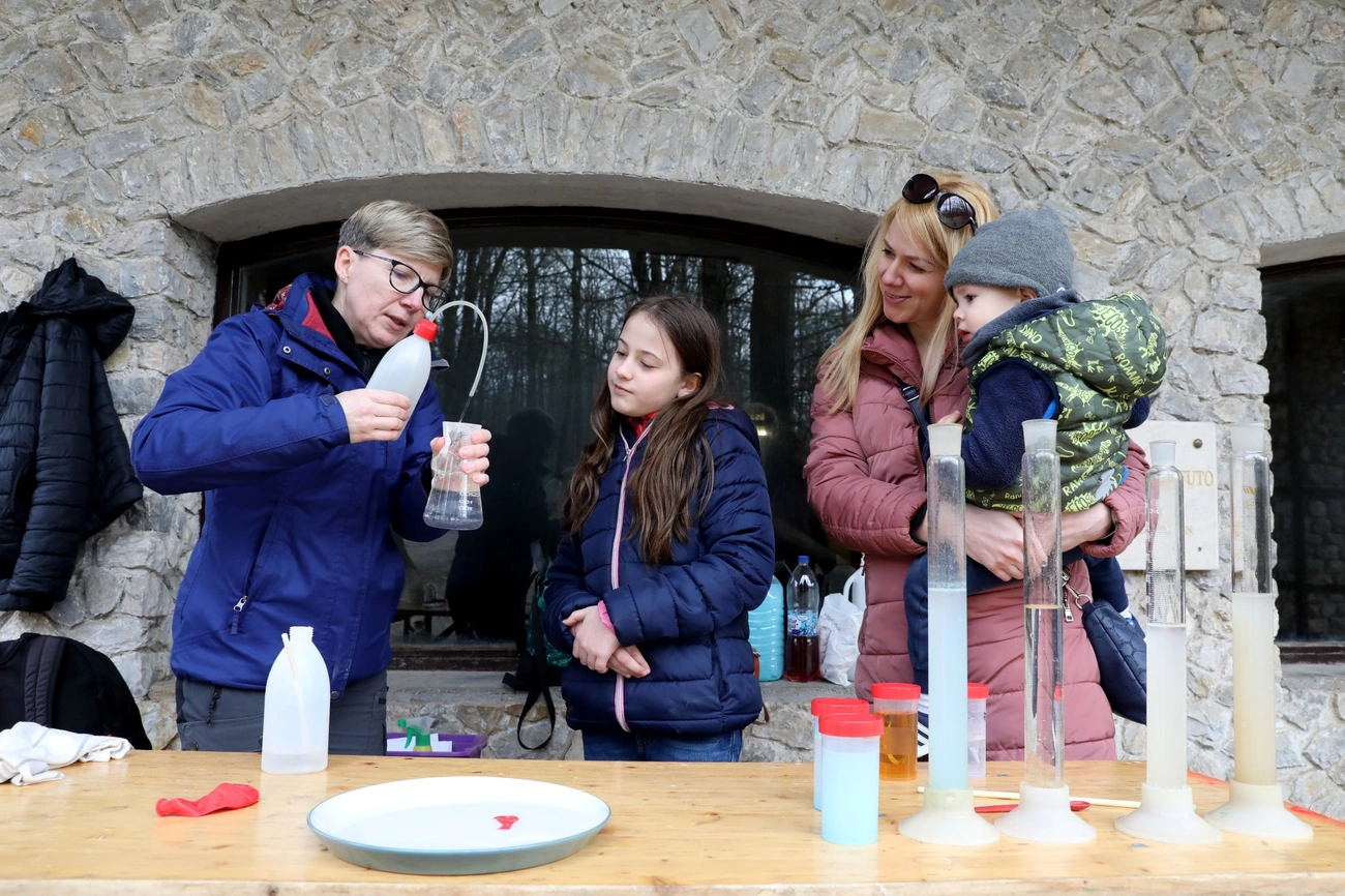 Víz világnapja a Miskolci Állatkertben 