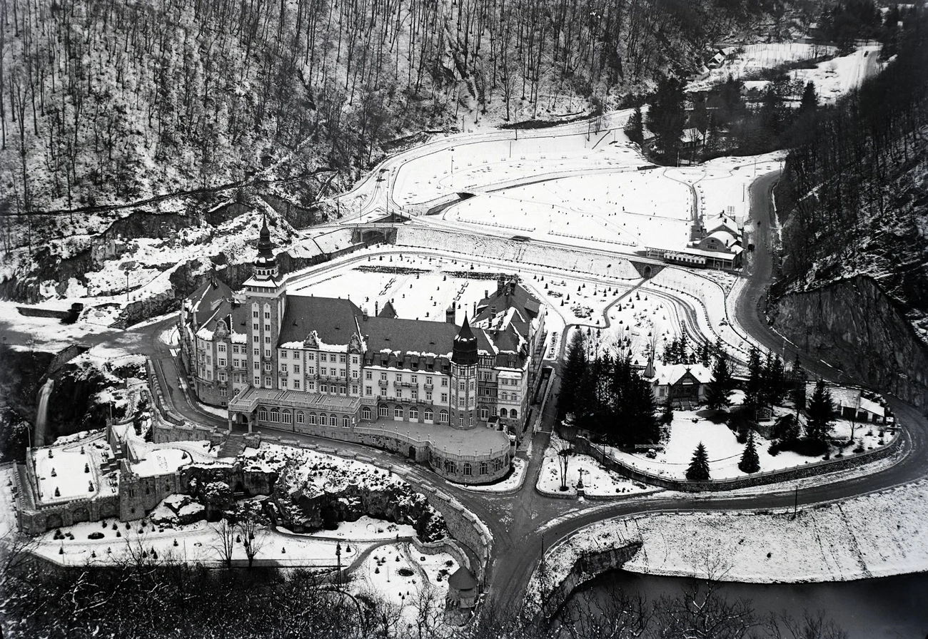 Az első Zsófia-kilátó (1900-1950) 