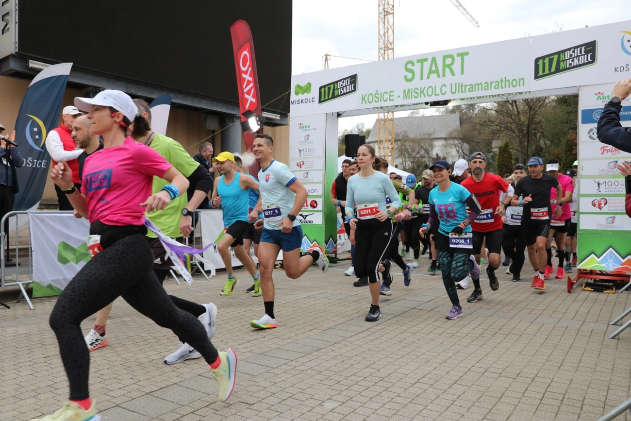 Kassa-Miskolc Ultramarathon rajt 