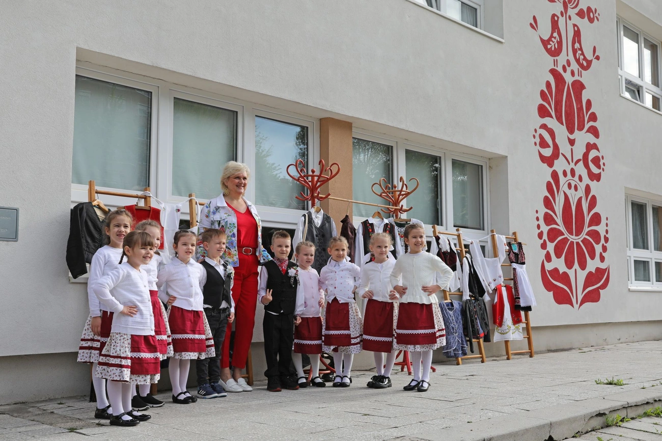 Hagyományőrző nap az Eszterlánc tagóvodában