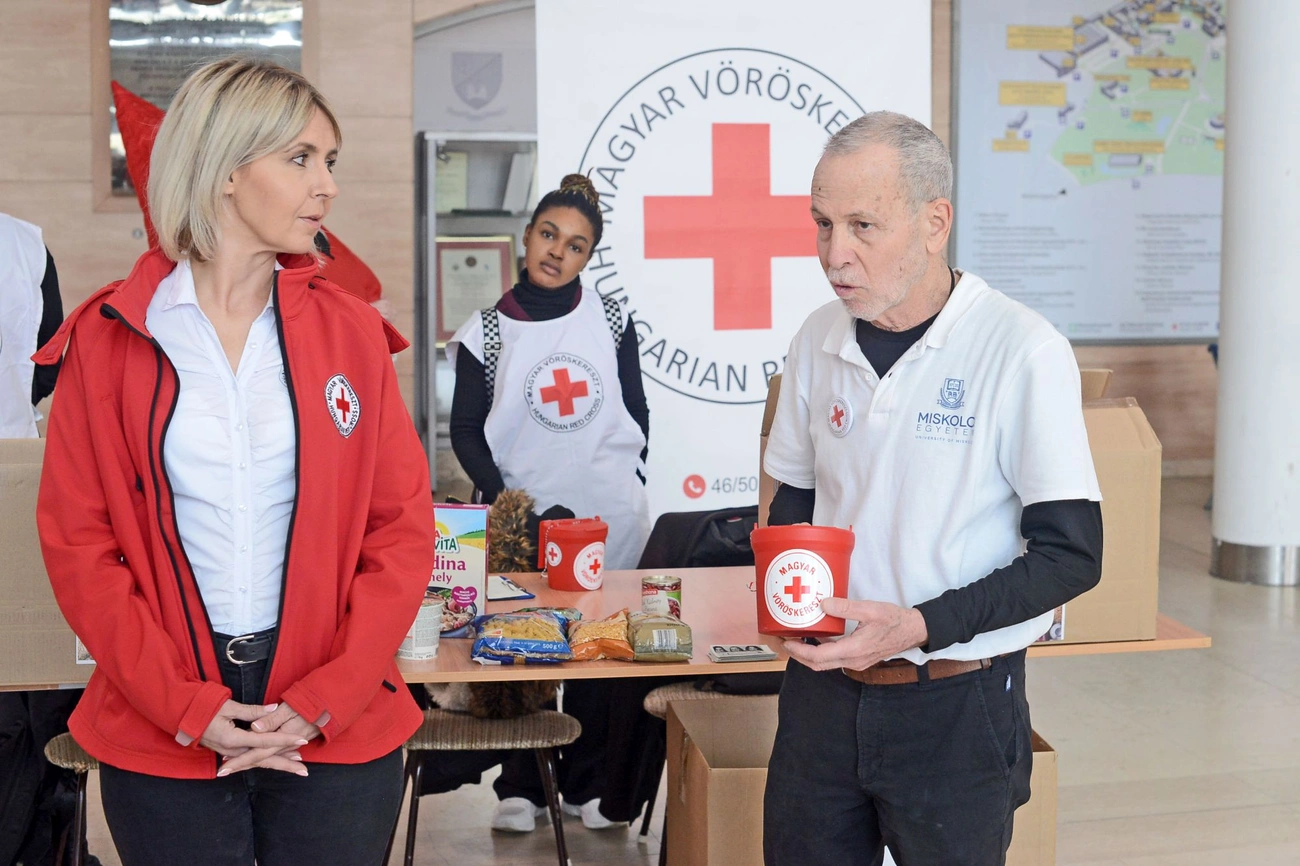 Tavaszi élelmiszergyűjtés a Miskolci Egyetemen 