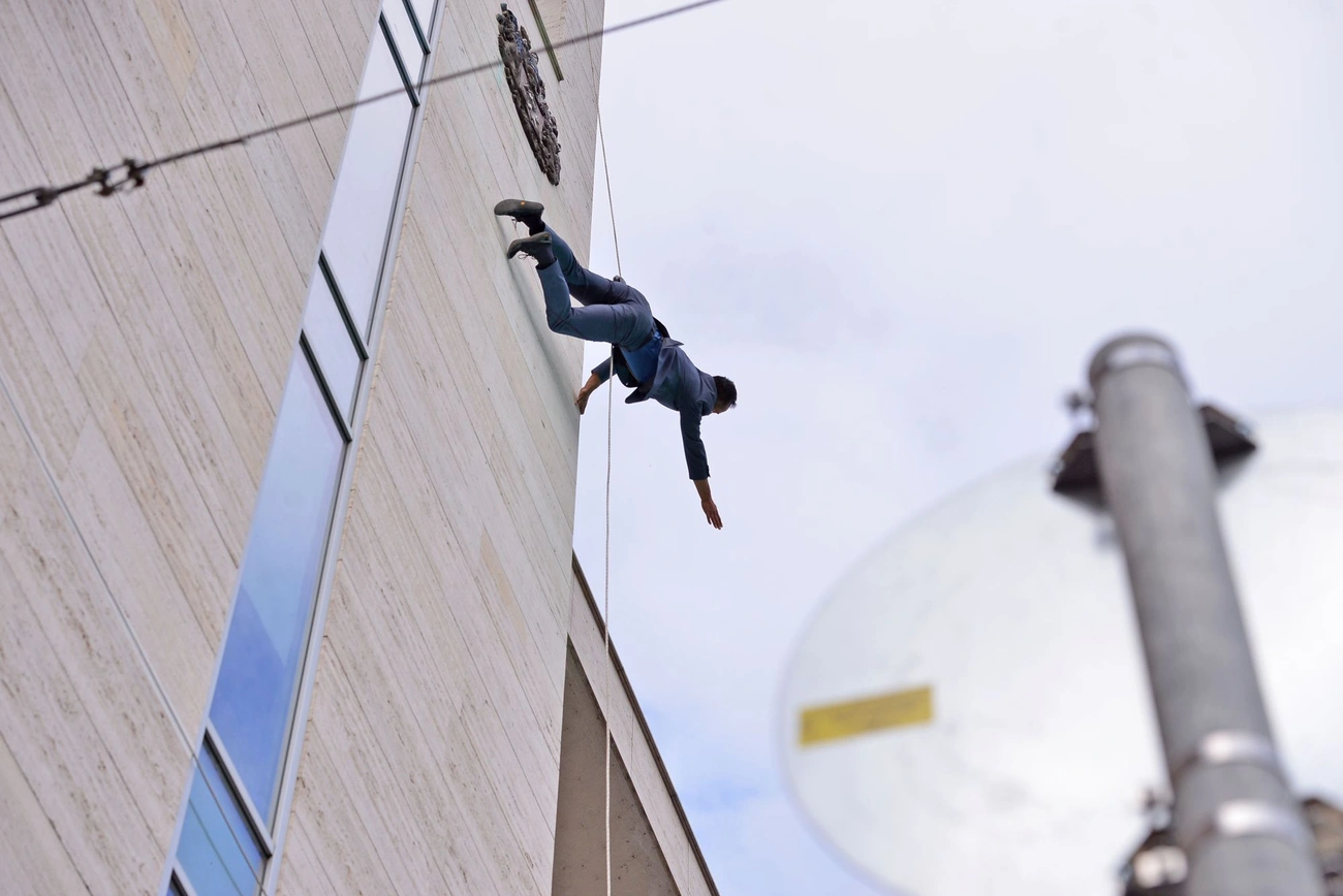 Bandaloop tánc