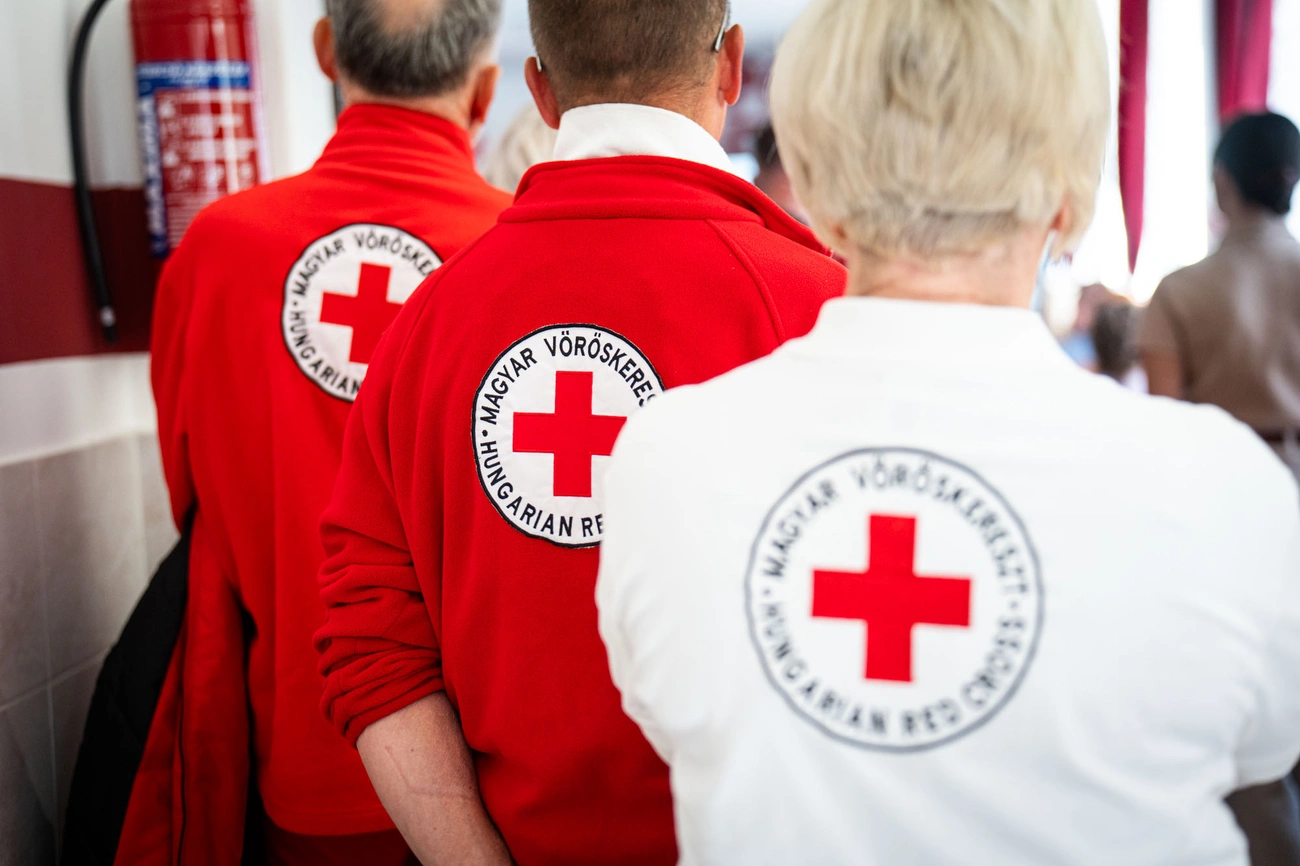 35 éves a Magyar Vöröskereszt
