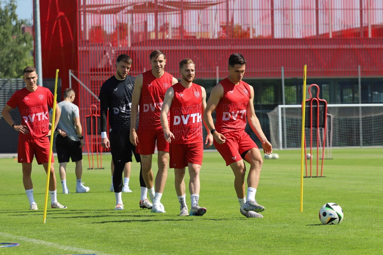 DVTK edzés