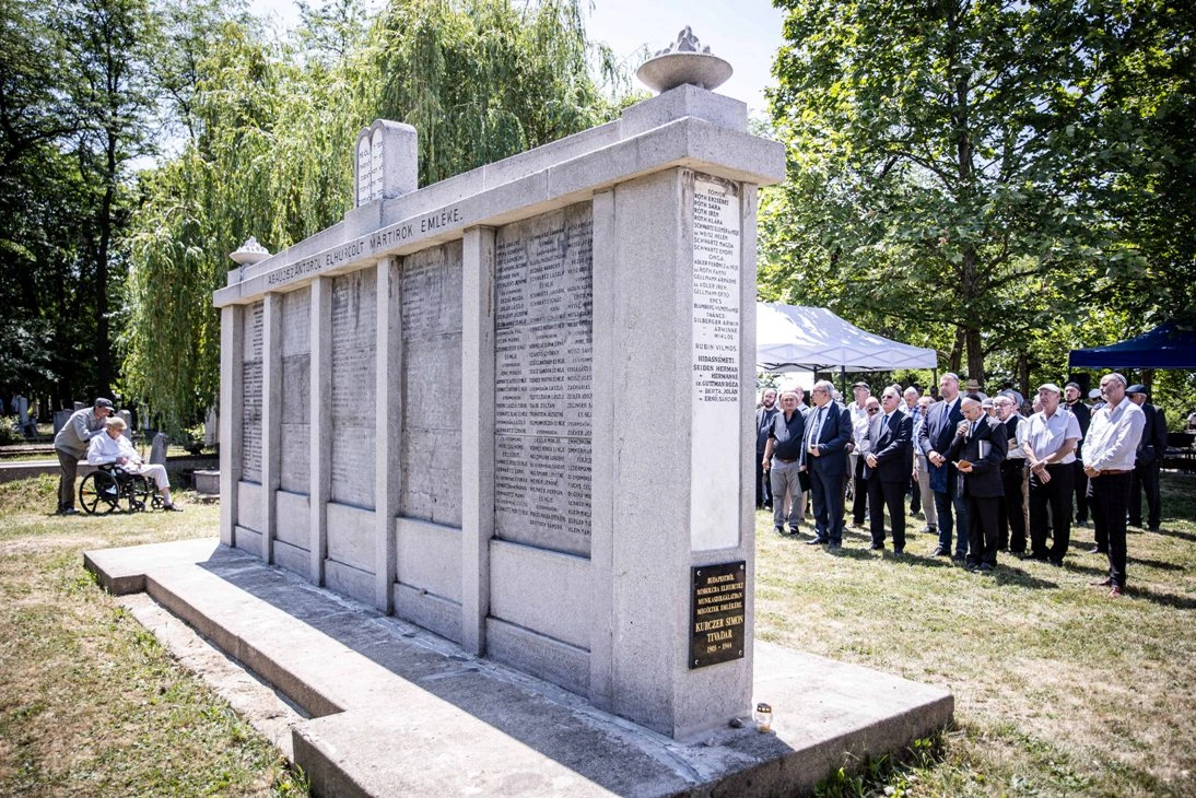 Holokauszt megemlékezés Miskolcon