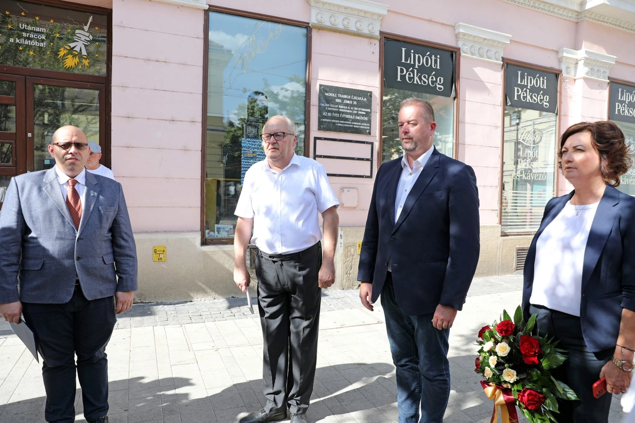 Megemlékezés a kitelepítettekről