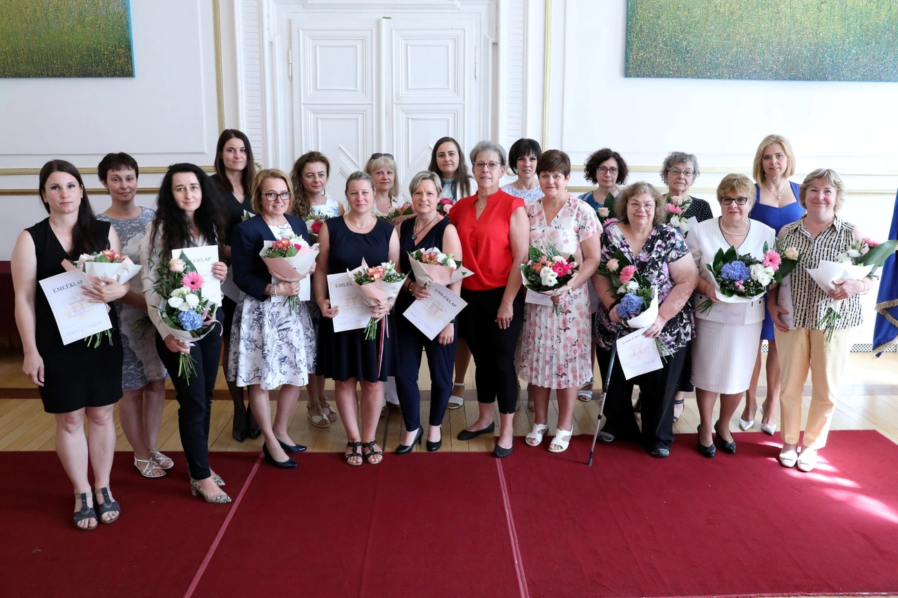 Védőnők napja és Semmelweiss nap a városházán