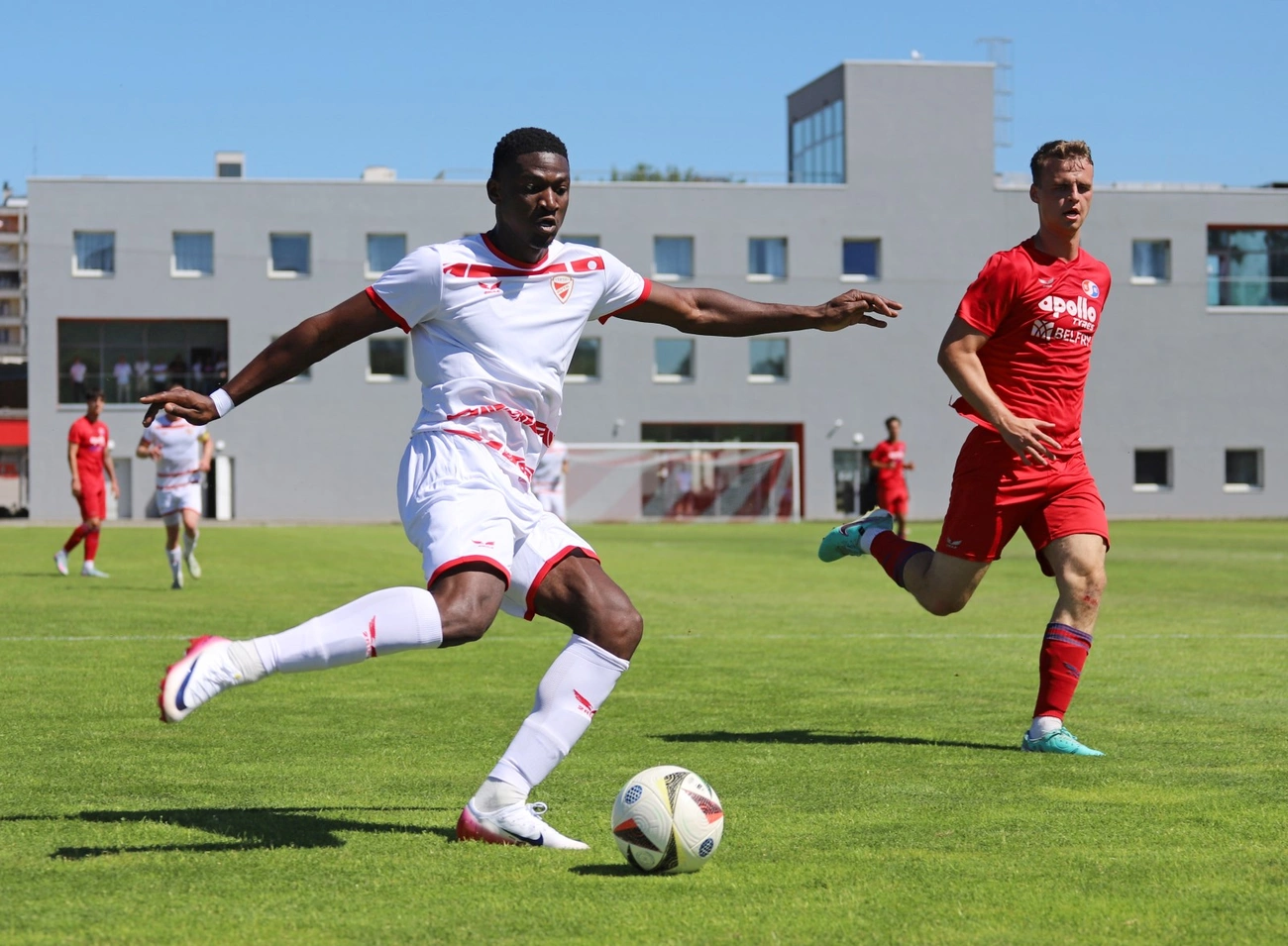 DVTK - Eger 5-0 (4-0)