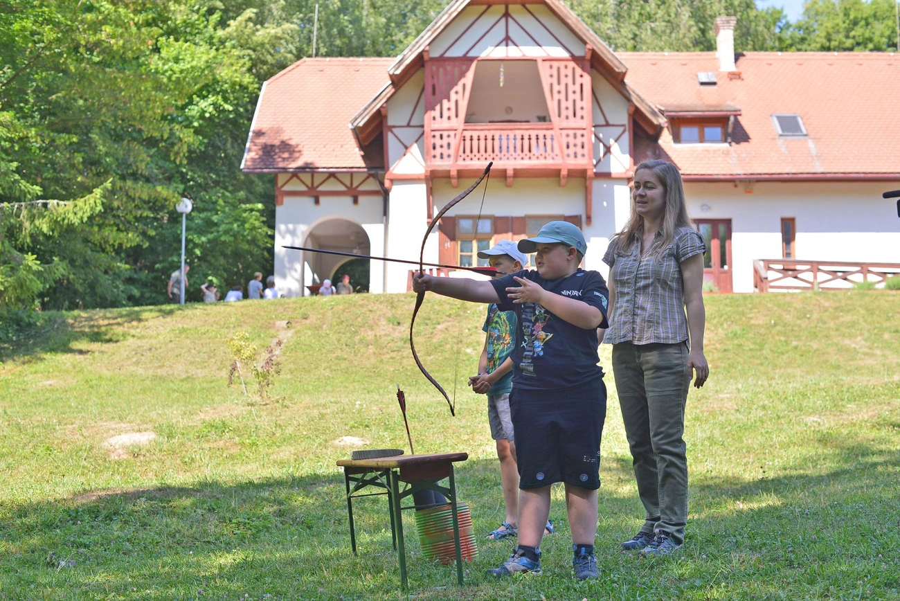 Erdei iskolai tábor