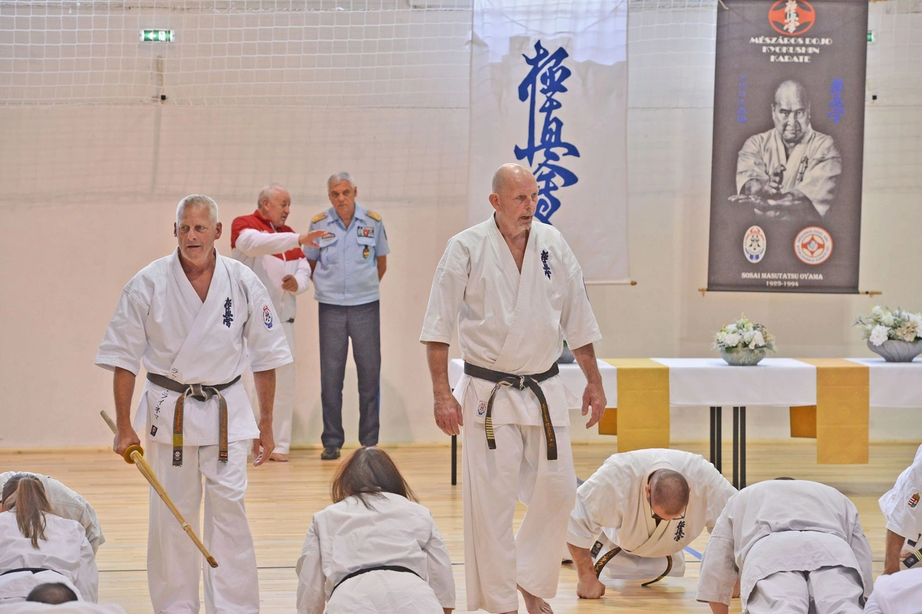 Karate edzőtábor