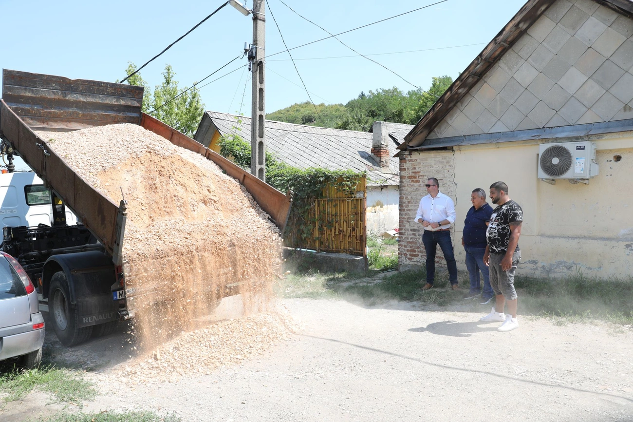 Zúzalékolás a Muszkás dűlőben