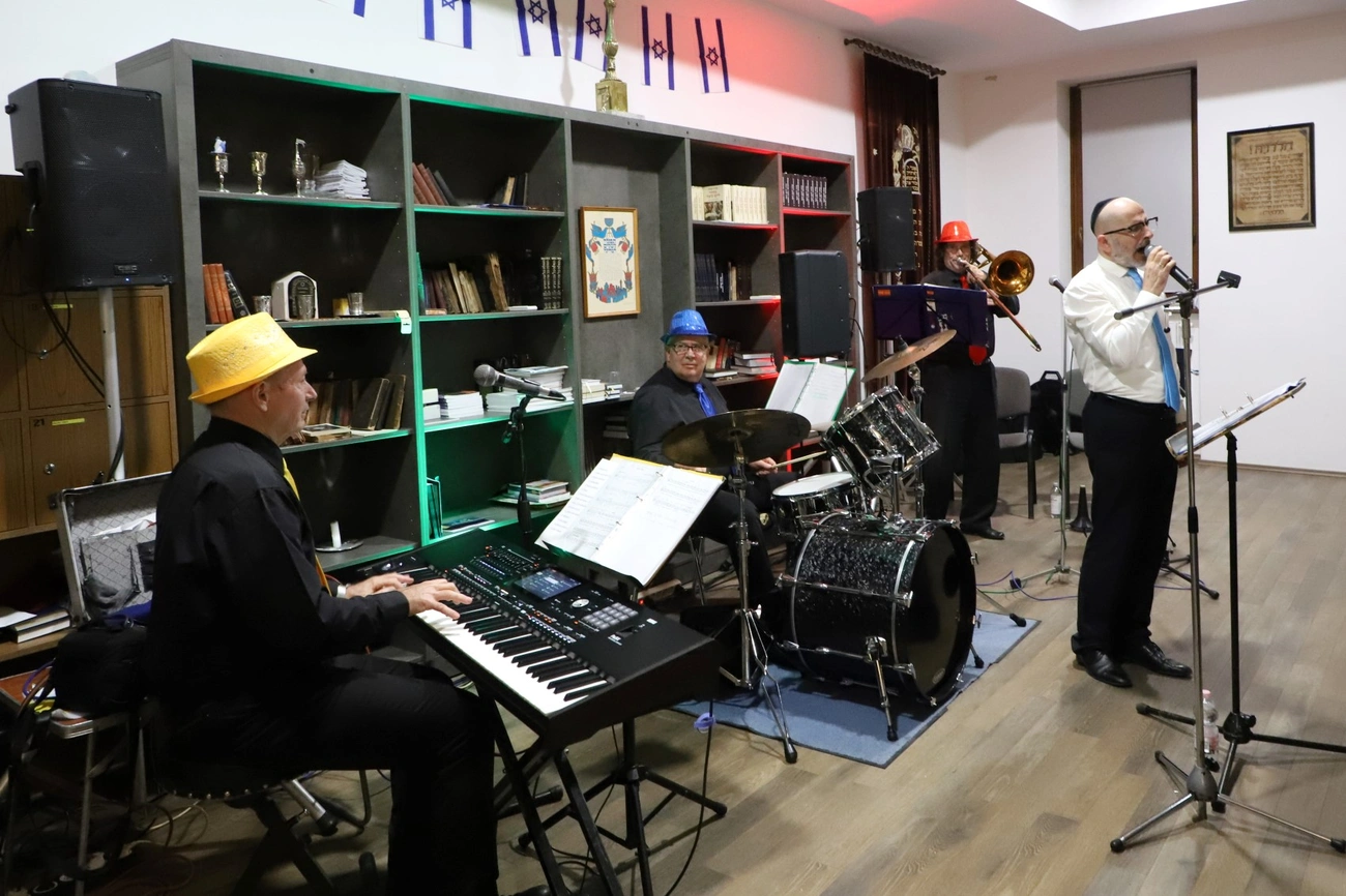 Ars Sacra - klezmer koncert