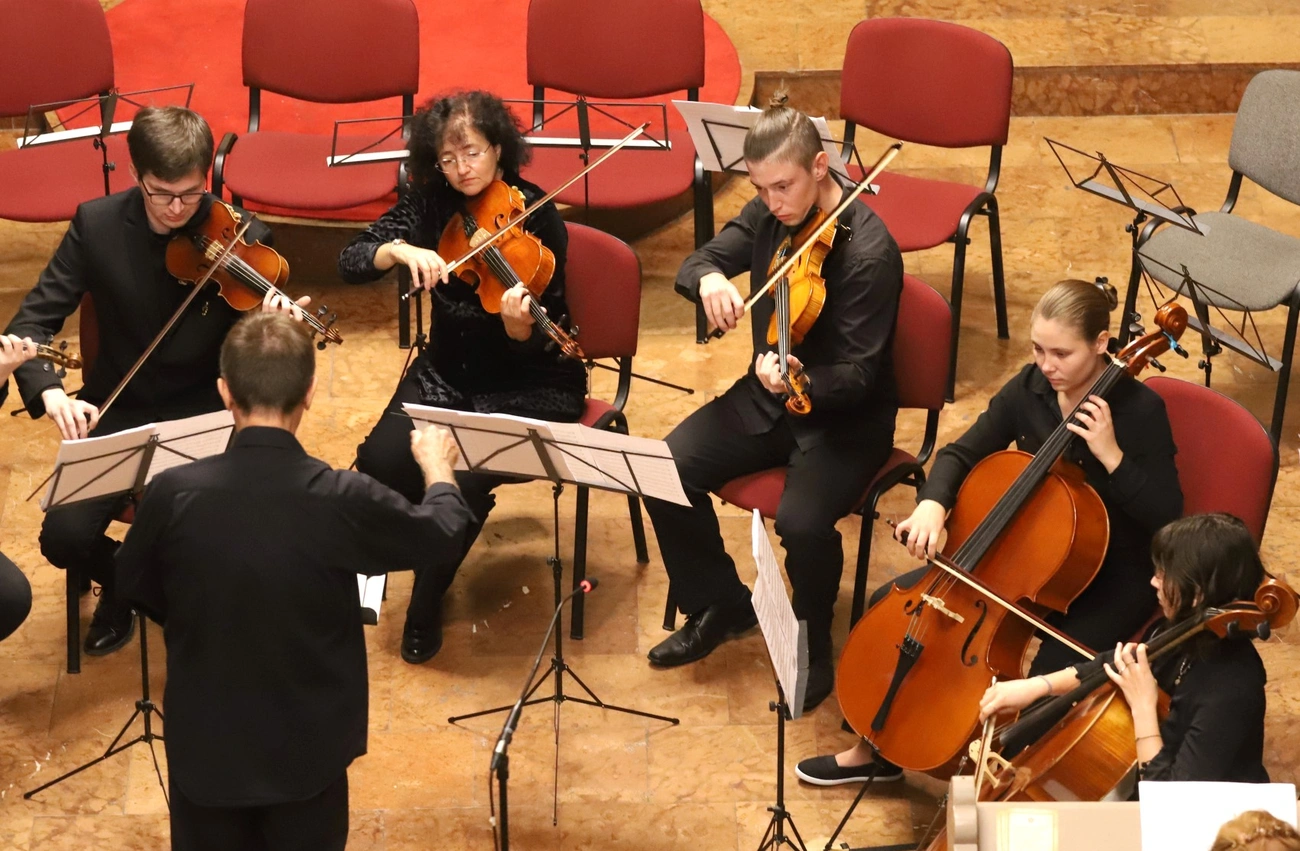 Ars Sacra-Sicut Cervut-koncert a Búza téri görögkatolikus székesegyházban