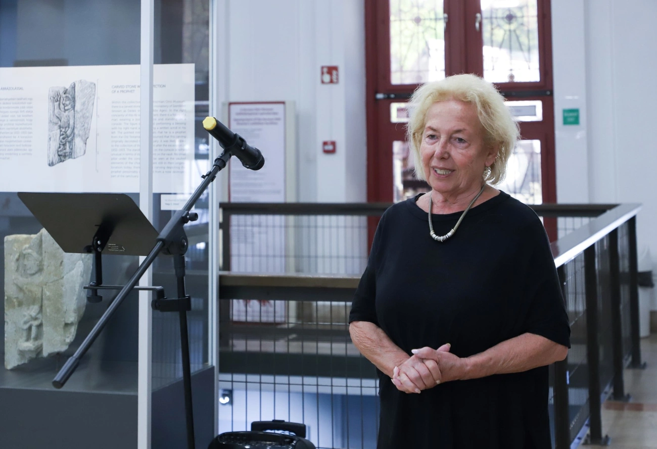 Ars Sacra műtárgya a Herman Ottó Múzeumban