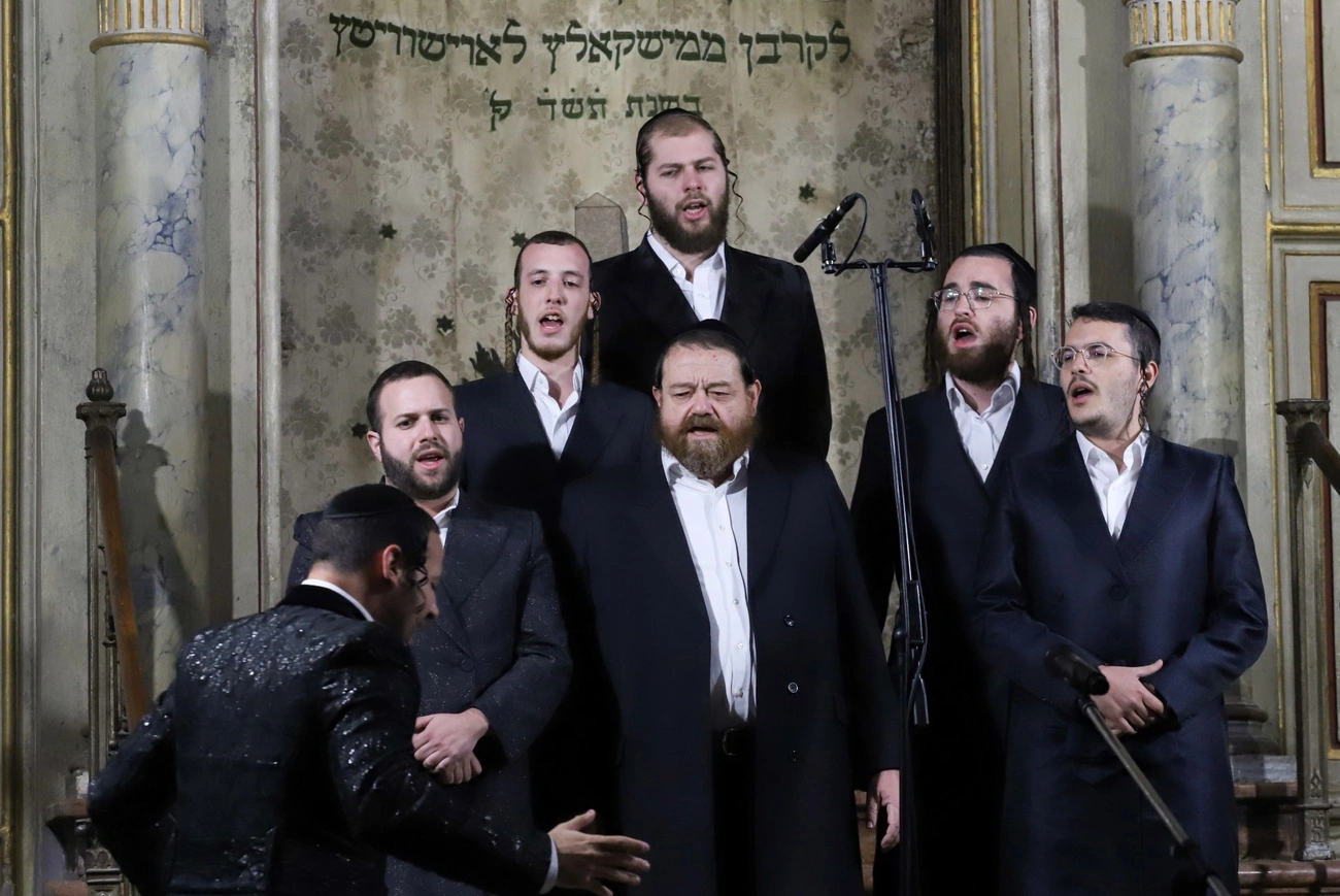 Zsidó újévi koncert a Kazinczy utcai zsinagógában