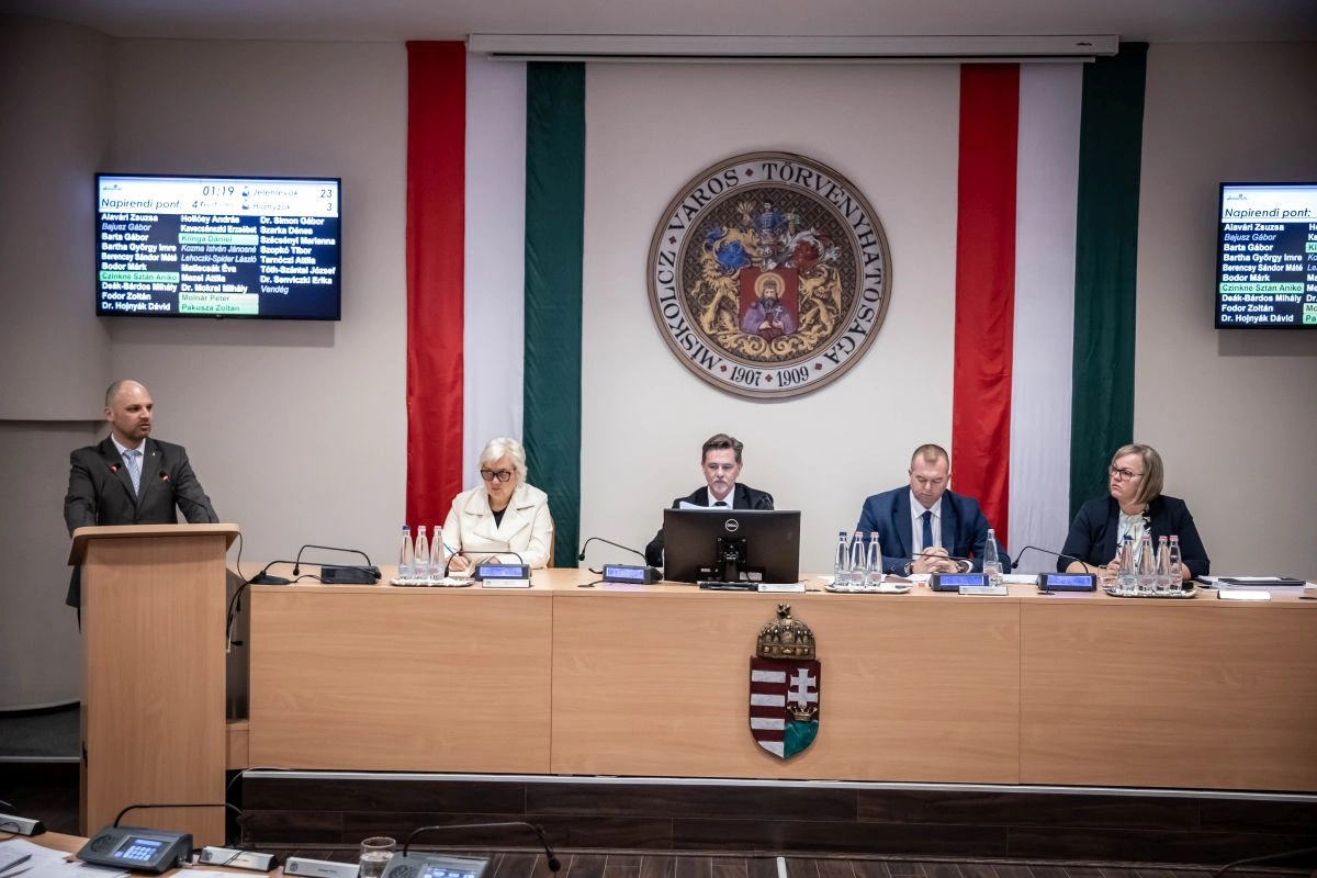 Miskolci közgyűlés októberben. Fotó: Rogosz Péter