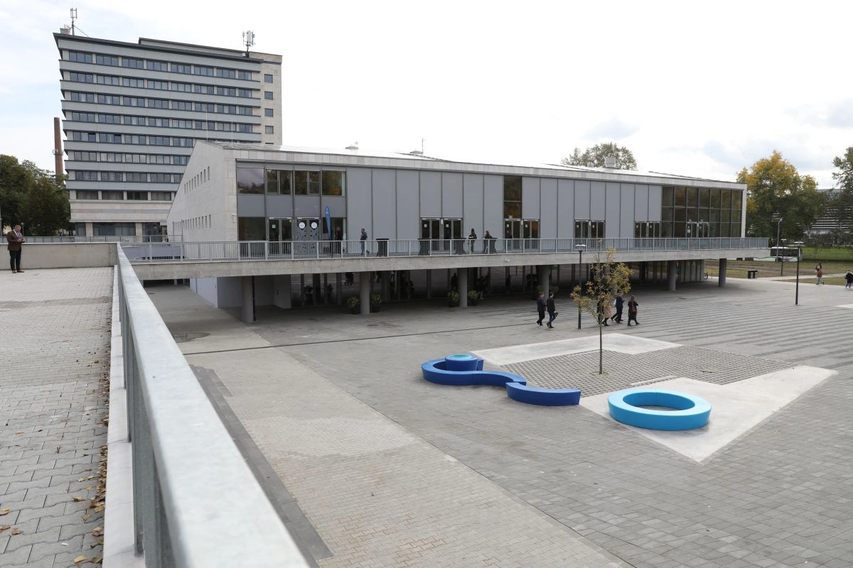 Átadták a Miskolci Egyetem új épületeit. Fotó: Juhász Ákos