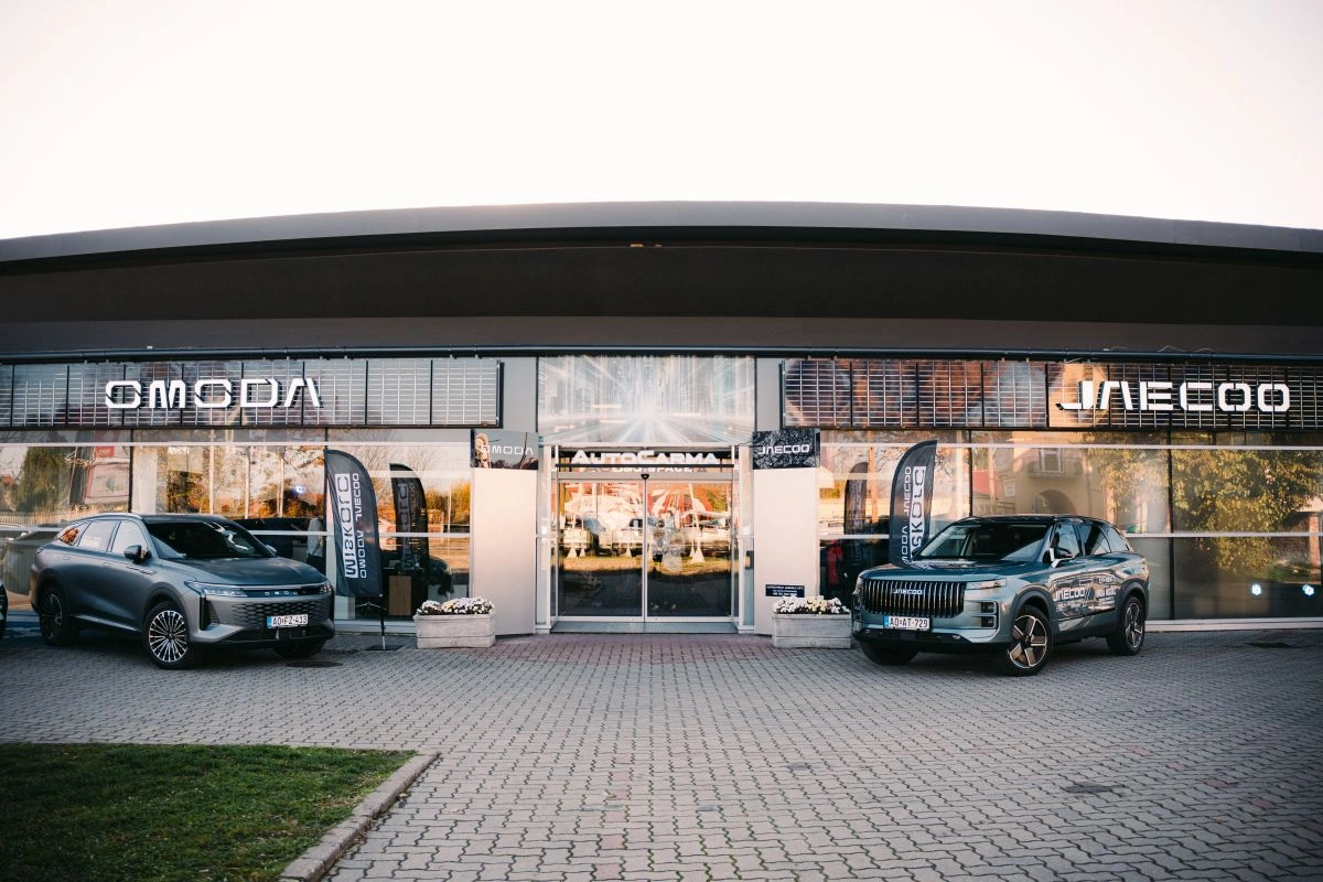 OMODA & JAECOO Miskolc