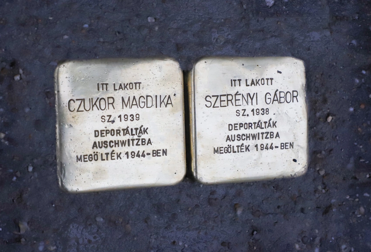 Újabb botlatókövek Miskolc belvárosában