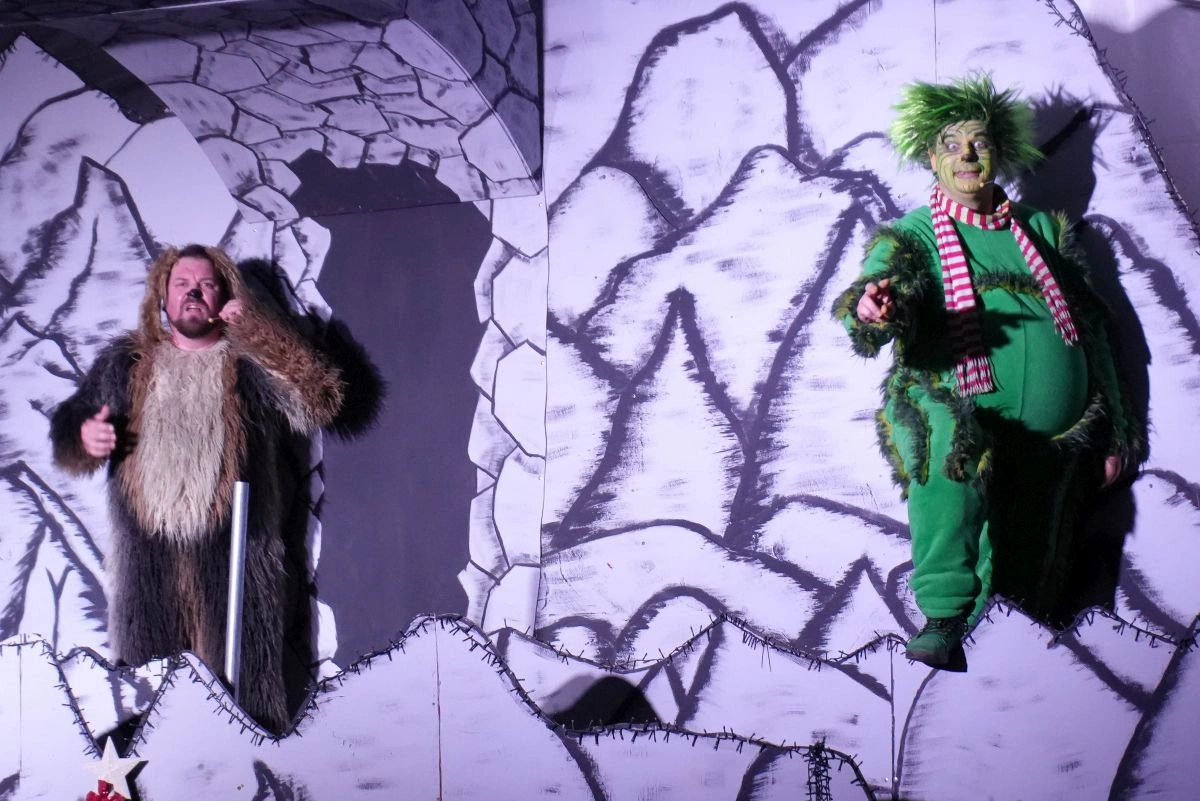 Lillafüredig utaztunk a Mikulásvonattal és Disneylandbe csöppentünk