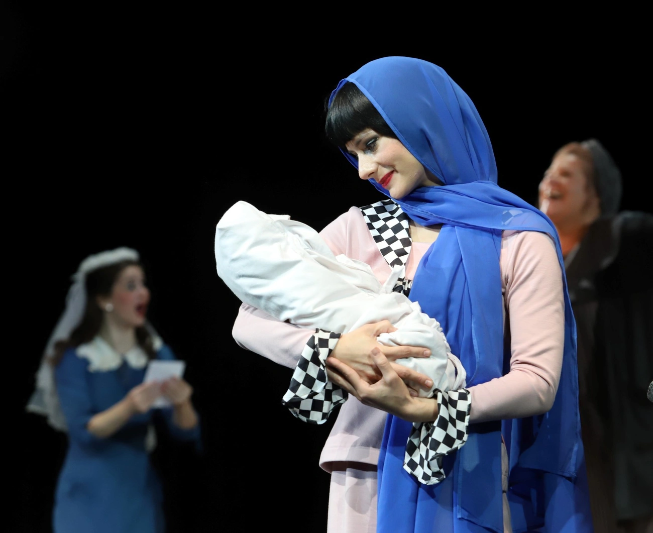 Máli néni - komédia a Kamaraszínházban