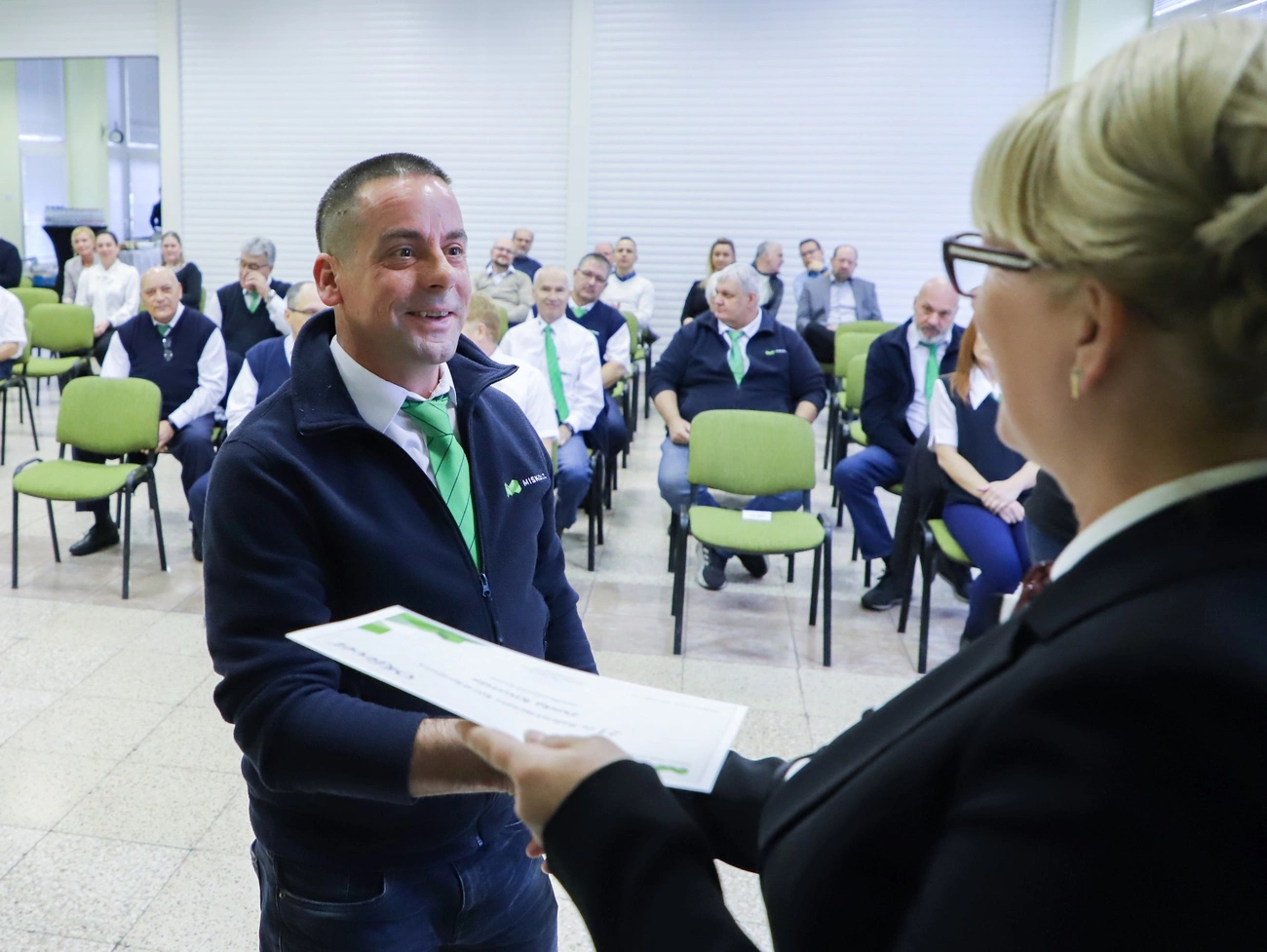 MVK járművezetők ünneplése