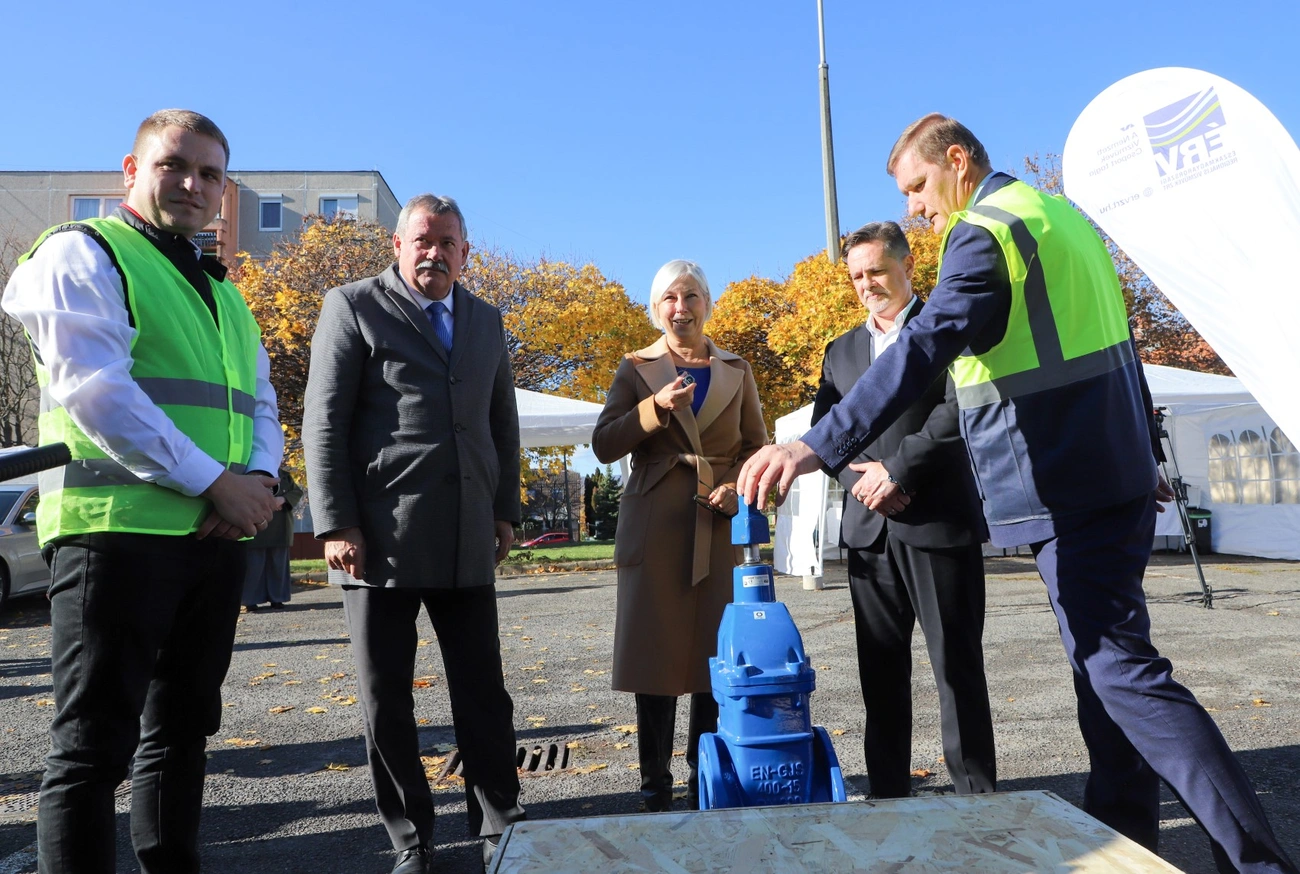 Nemzeti Vízművek - ÉRV Zrt. okos tolózárkulcs próbaüzem bemutató