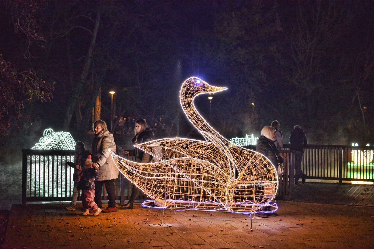 Tapolcai fényfelkapcsolás