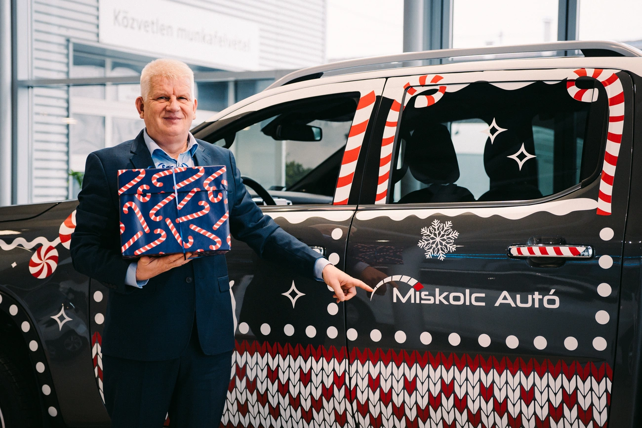 Miskolc Autó Cipősdoboz akció