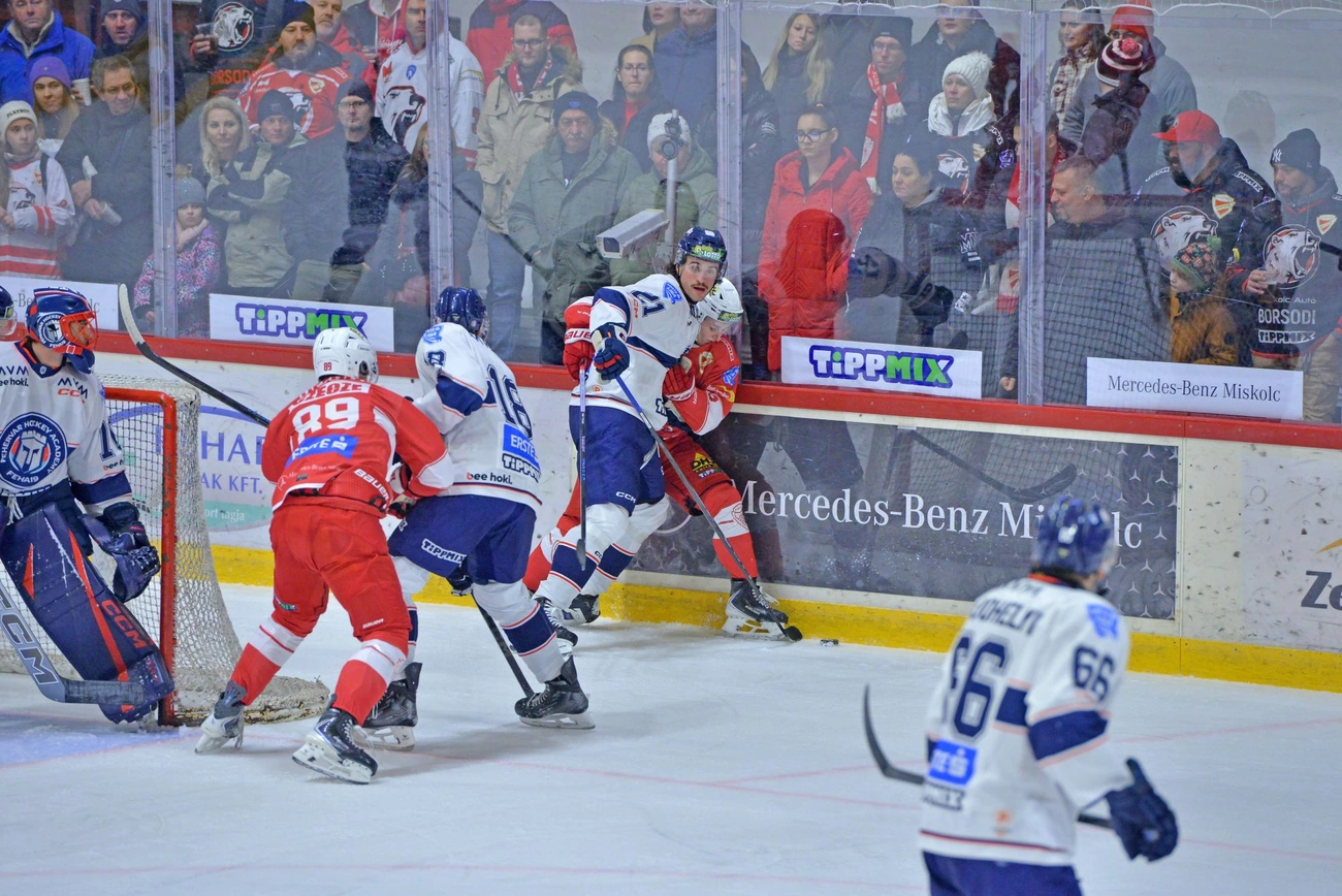 DVTK Jegesmedvék - FEHA 19