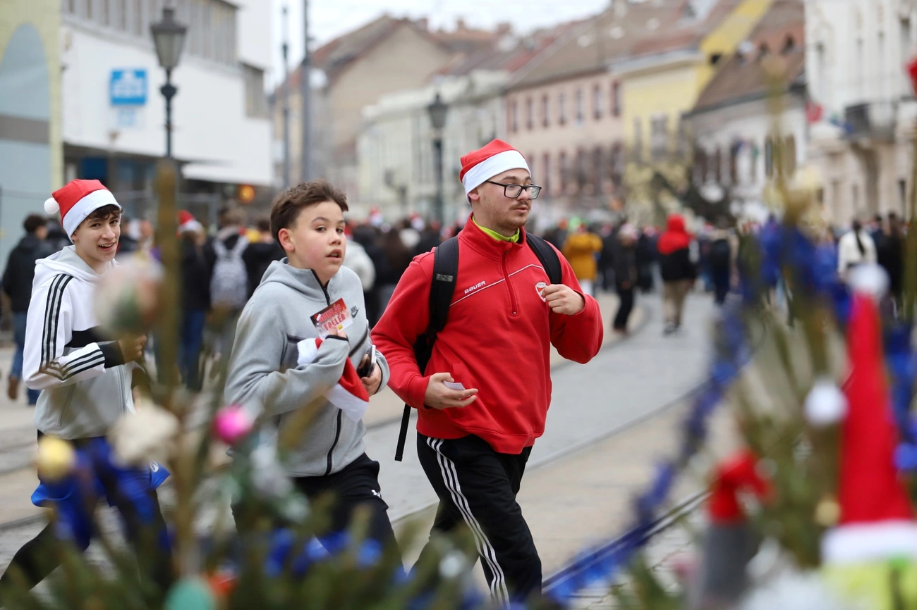 Rotary Mikulás Futás