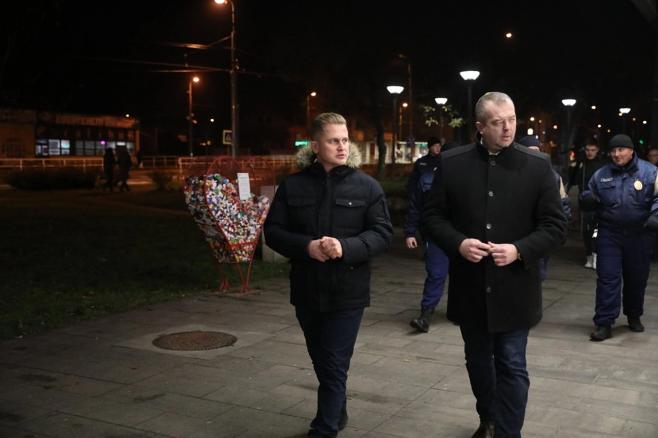 Kiemelt rendészeti ellenőrzés Diósgyőrben