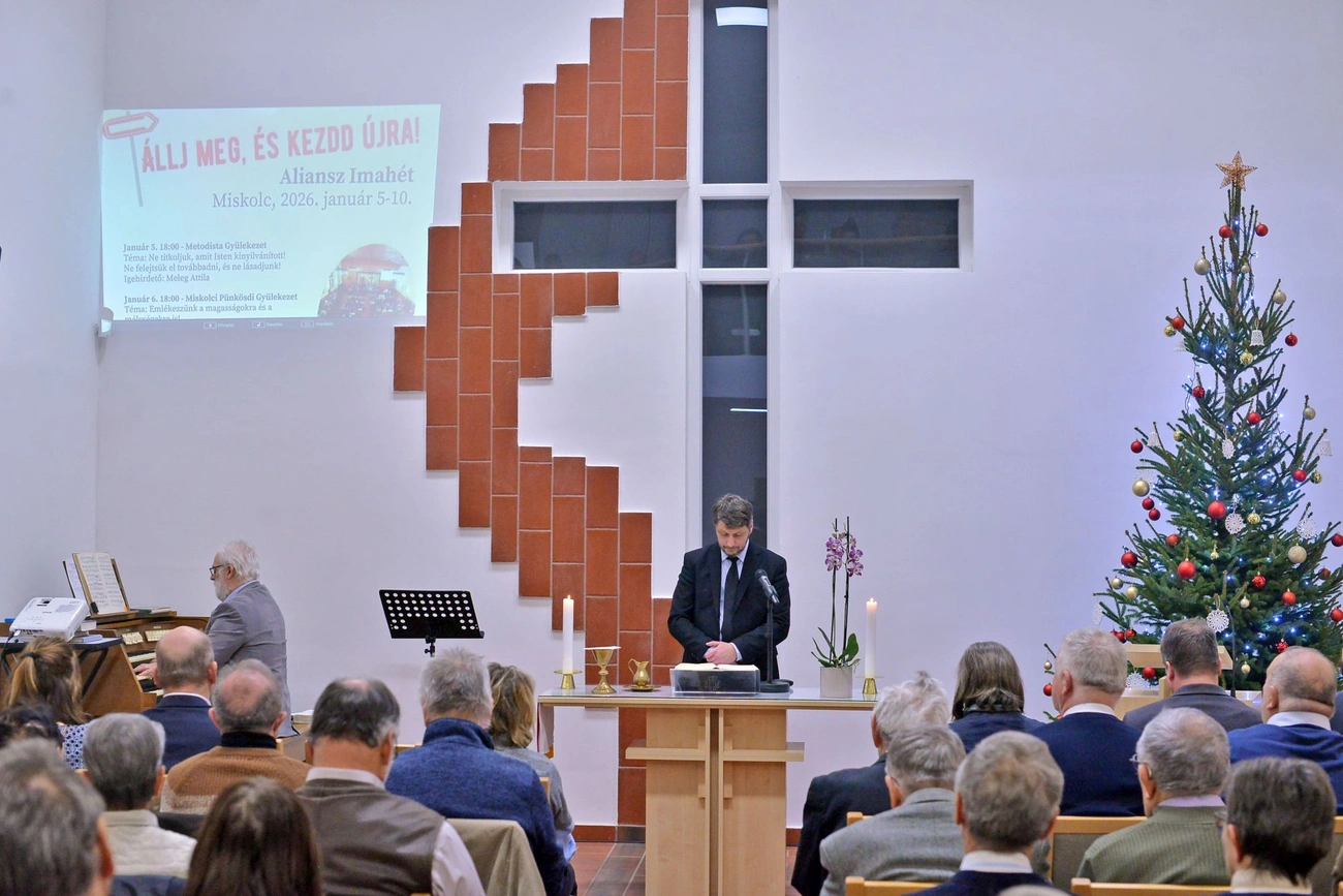 Aliansz Imahét a Metodista imaházban