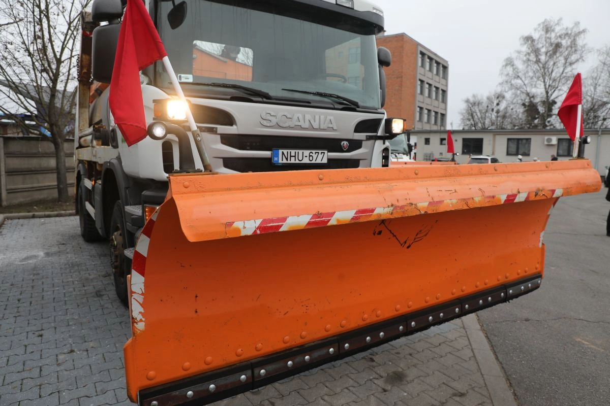 Felkészültek a télre. Fotó: Juhász Ákos