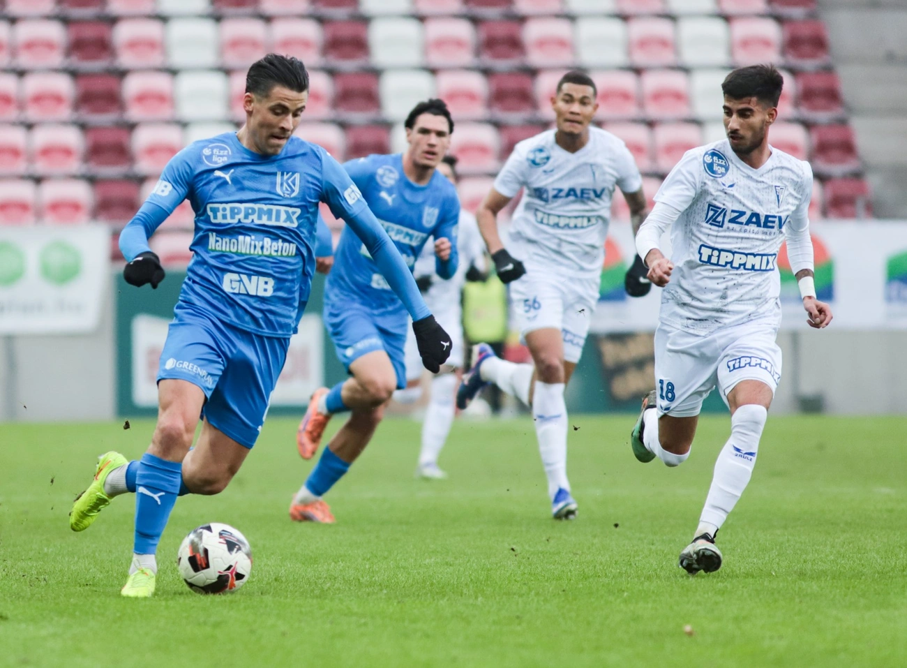 KOLORCITY KAZINCBARCIKA SC - ZTE FC