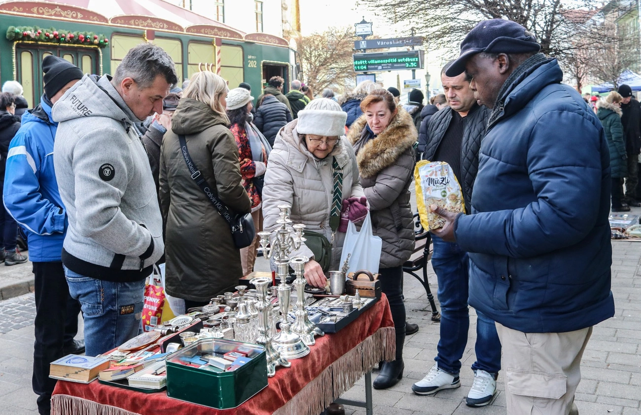 Az év első Régiségvására